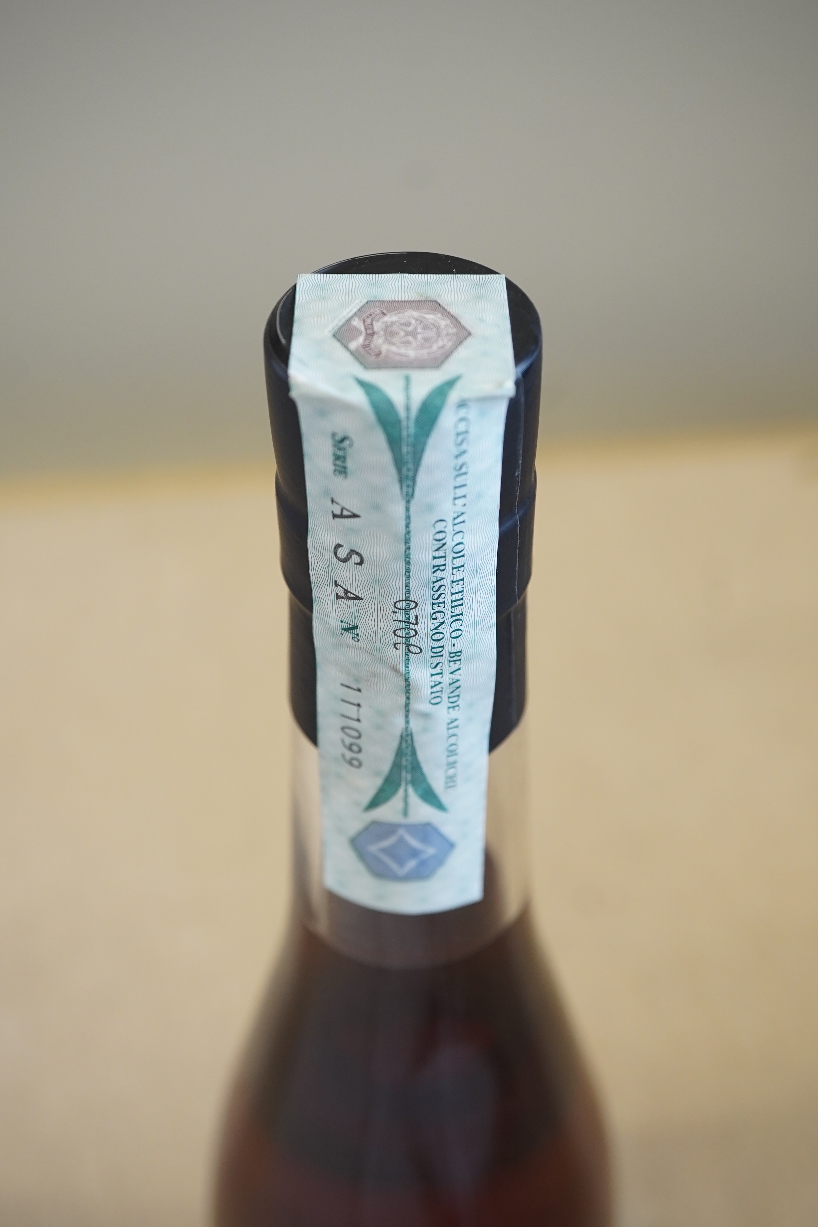 Grappa: Tedeschi, Grappa di Amarone Capitel Monte Olmi, NV